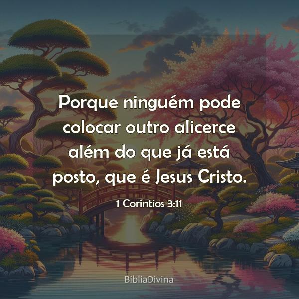 1 Coríntios 3:11