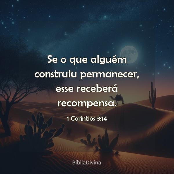 1 Coríntios 3:14