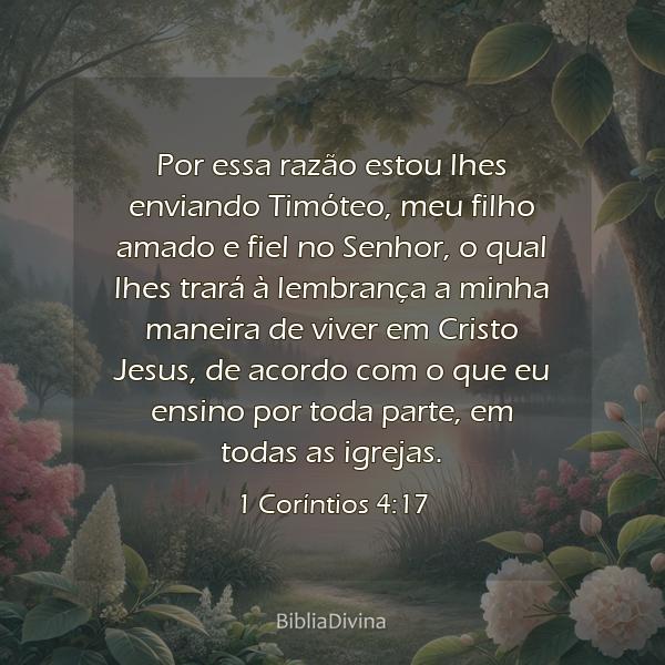 1 Coríntios 4:17