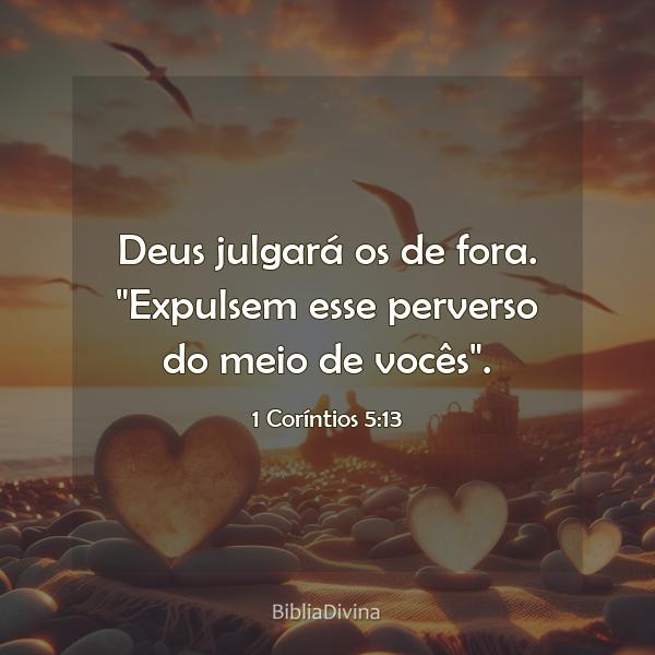 1 Coríntios 5:13