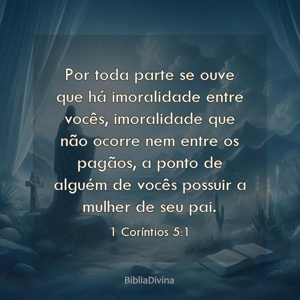 1 Coríntios 5:1