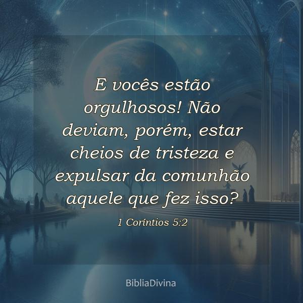 1 Coríntios 5:2