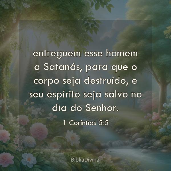 1 Coríntios 5:5