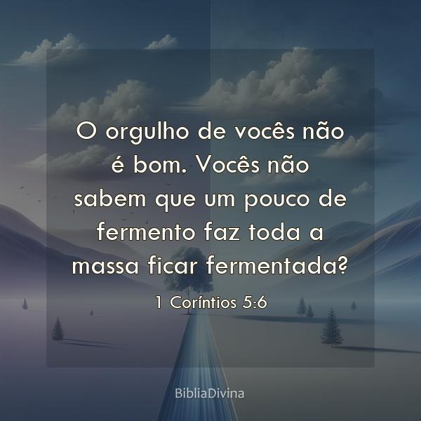 1 Coríntios 5:6