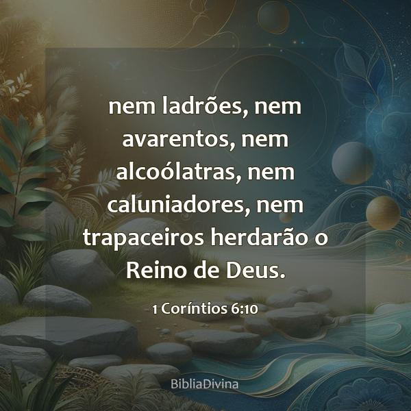 1 Coríntios 6:10