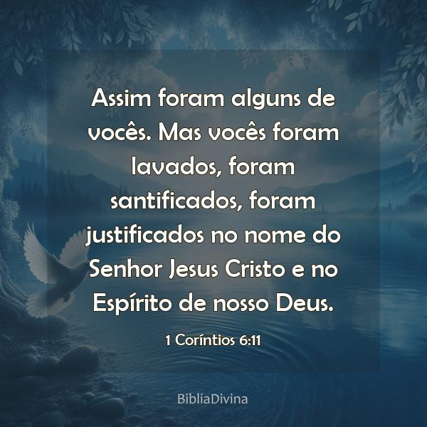 1 Coríntios 6:11