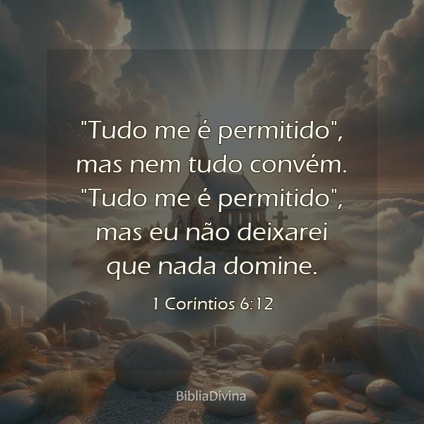 1 Coríntios 6:12