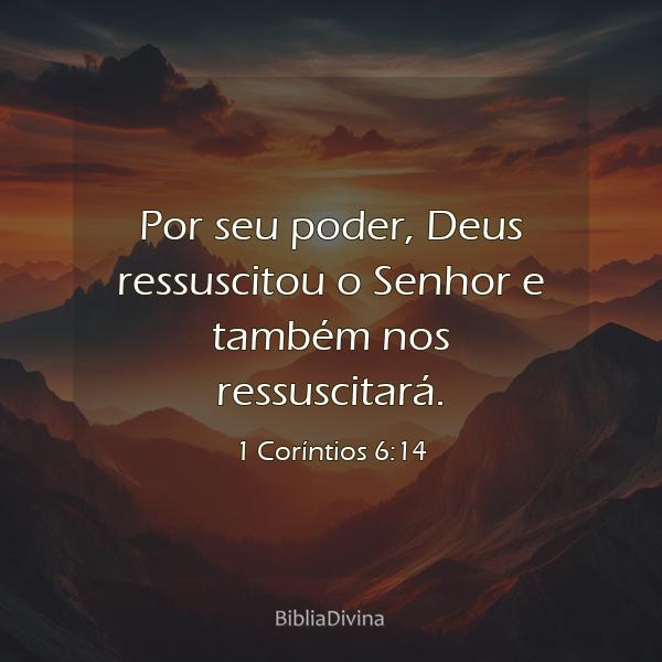 1 Coríntios 6:14