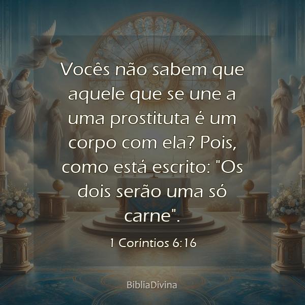 1 Coríntios 6:16