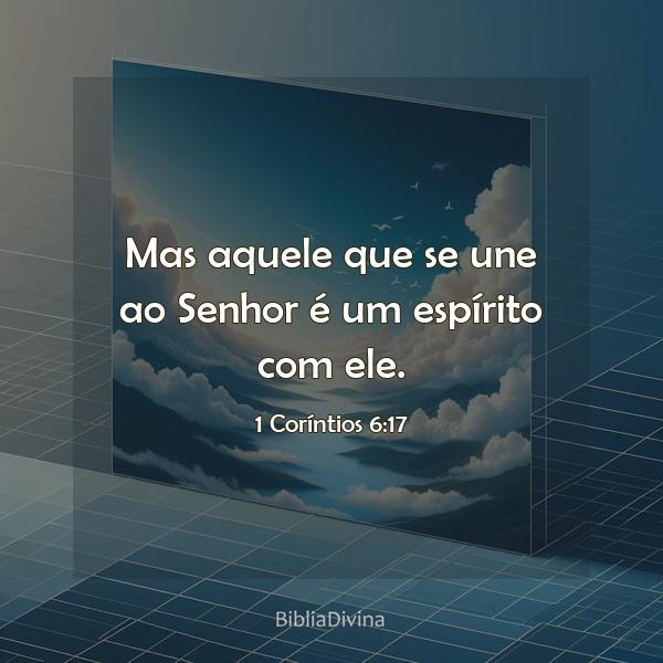 1 Coríntios 6:17