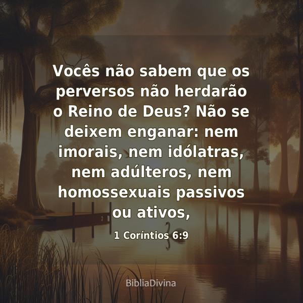 1 Coríntios 6:9