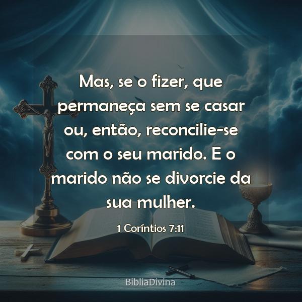 1 Coríntios 7:11