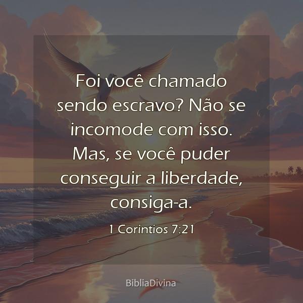 1 Coríntios 7:21