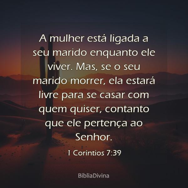 1 Coríntios 7:39