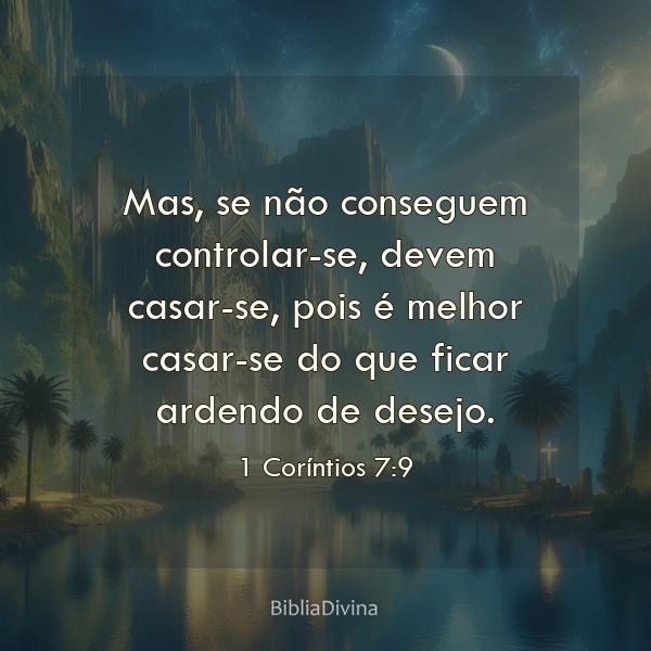 1 Coríntios 7:9