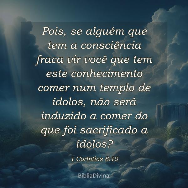 1 Coríntios 8:10