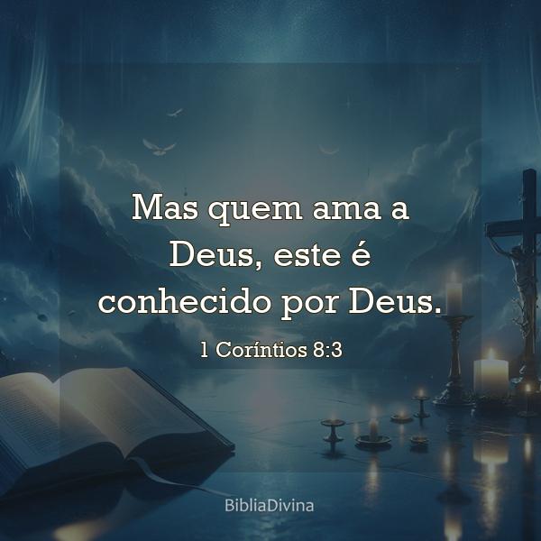 1 Coríntios 8:3