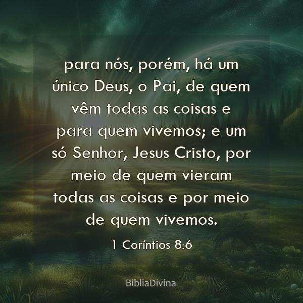 1 Coríntios 8:6