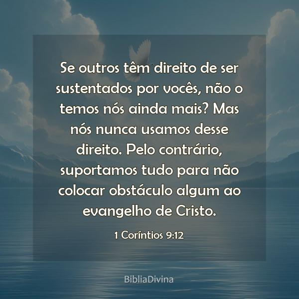 1 Coríntios 9:12