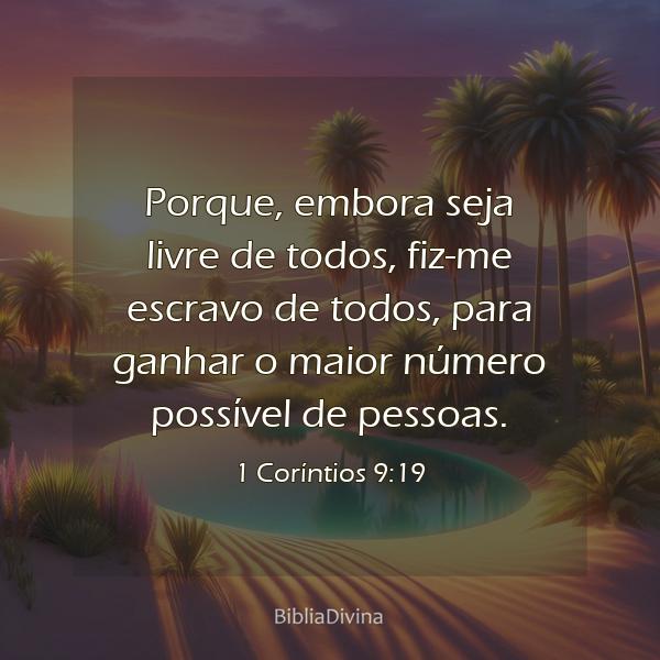 1 Coríntios 9:19