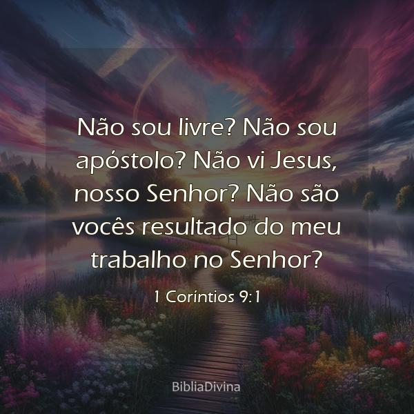 1 Coríntios 9:1