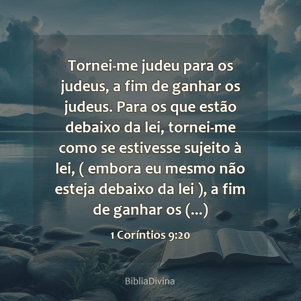 1 Coríntios 9:20