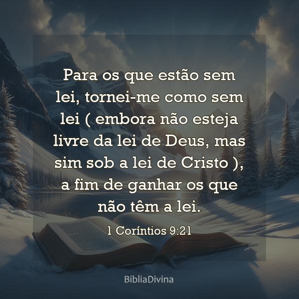 1 Coríntios 9:21