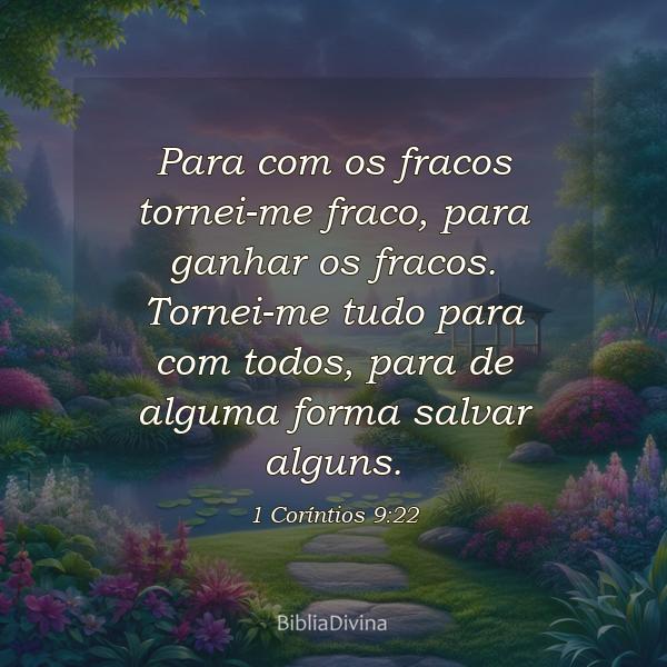 1 Coríntios 9:22