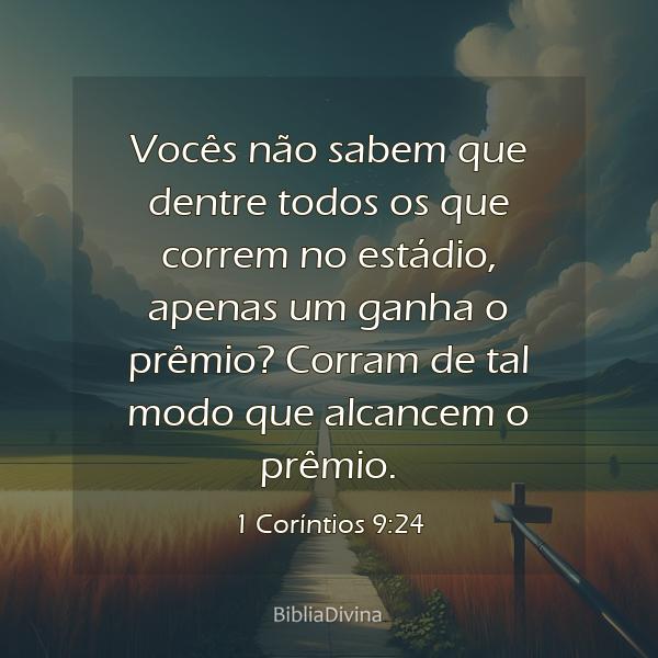 1 Coríntios 9:24