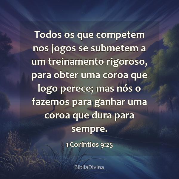 1 Coríntios 9:25