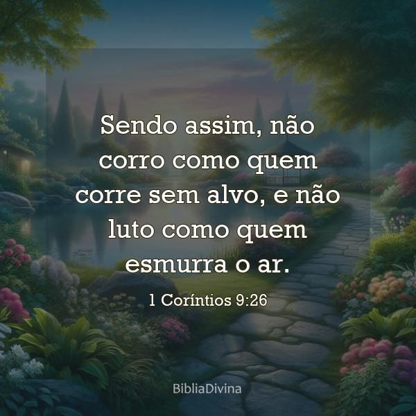 1 Coríntios 9:26