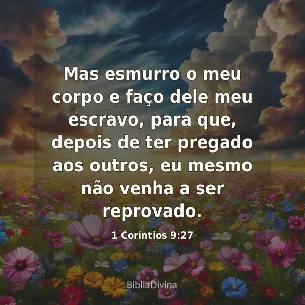 1 Coríntios 9:27