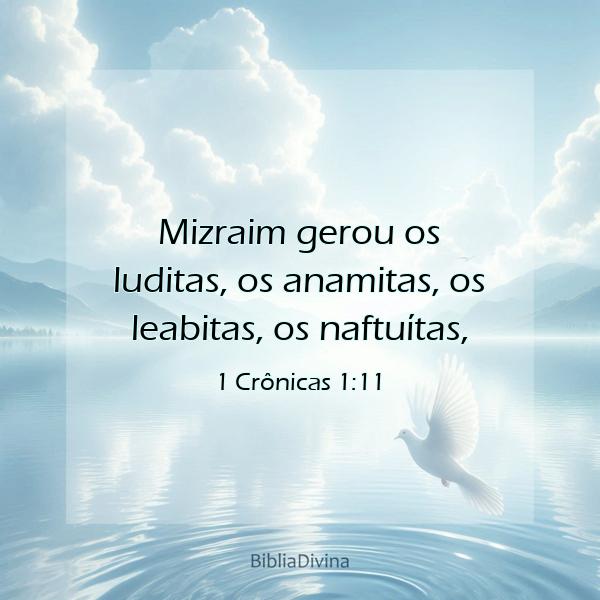 1 Crônicas 1:11