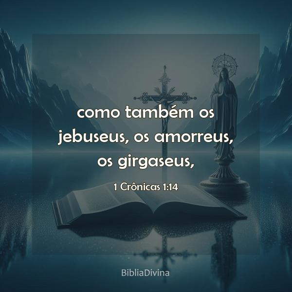 1 Crônicas 1:14