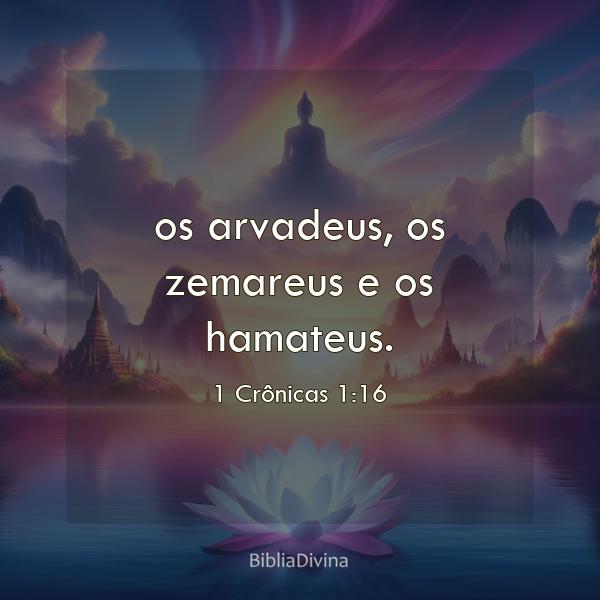 1 Crônicas 1:16