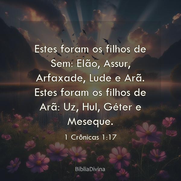 1 Crônicas 1:17