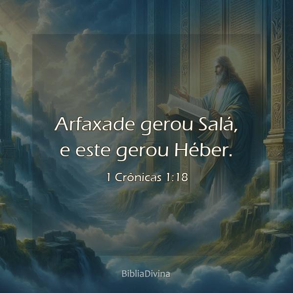 1 Crônicas 1:18