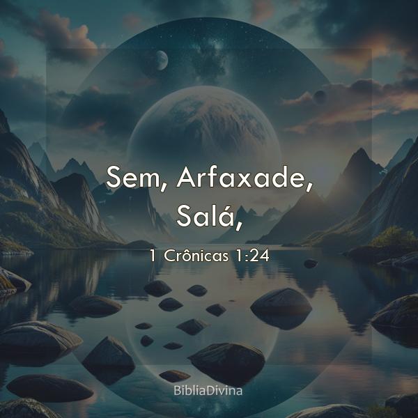 1 Crônicas 1:24