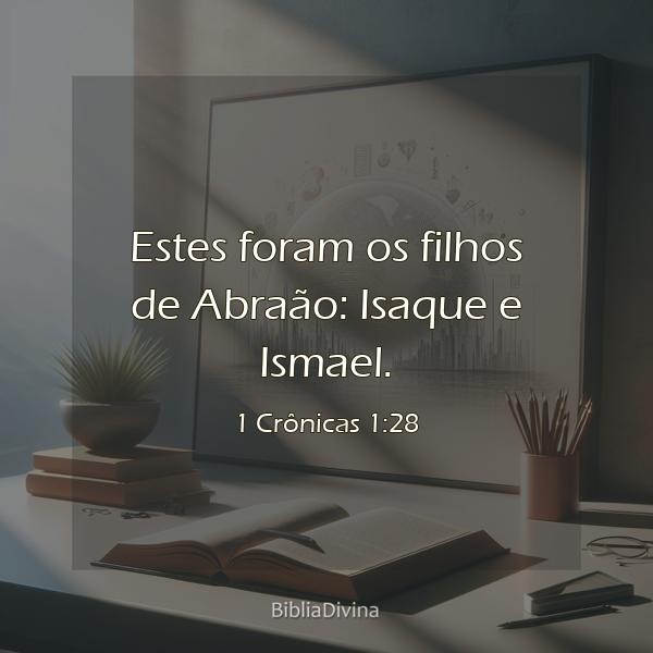 1 Crônicas 1:28