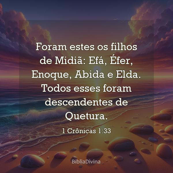 1 Crônicas 1:33