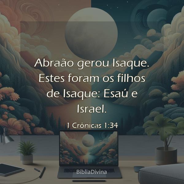 1 Crônicas 1:34