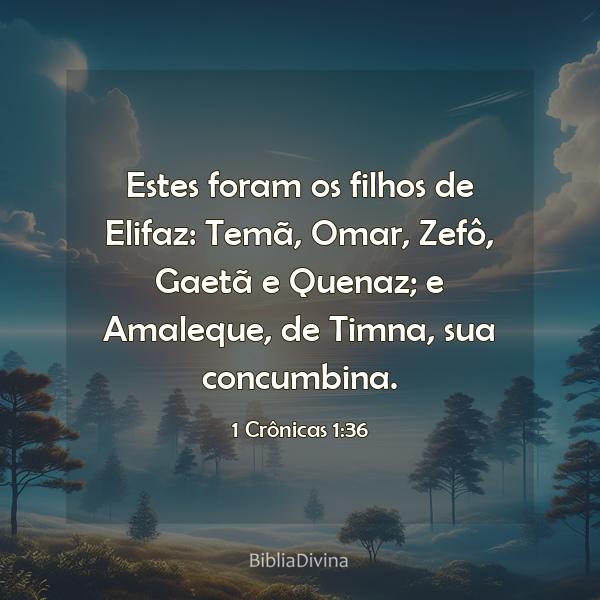 1 Crônicas 1:36