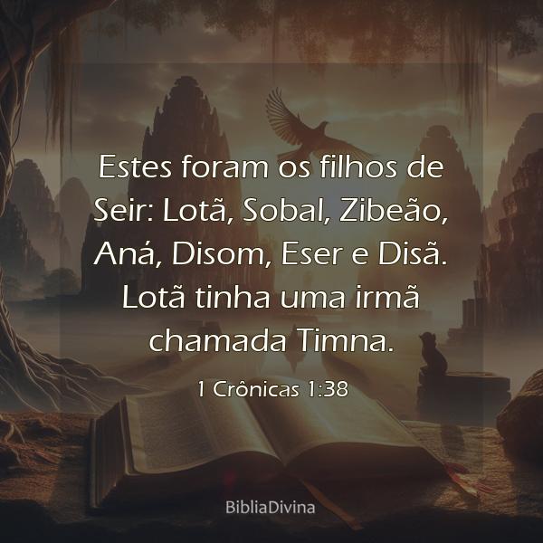 1 Crônicas 1:38