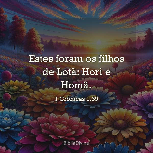 1 Crônicas 1:39