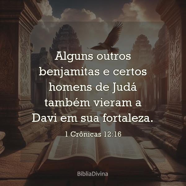 1 Crônicas 12:16