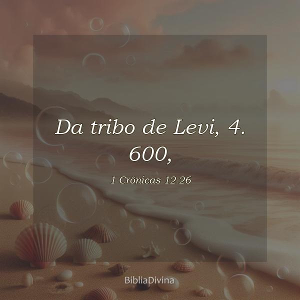 1 Crônicas 12:26