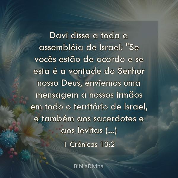 1 Crônicas 13:2