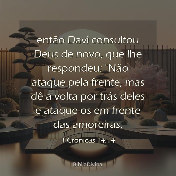 1 Crônicas 14:14