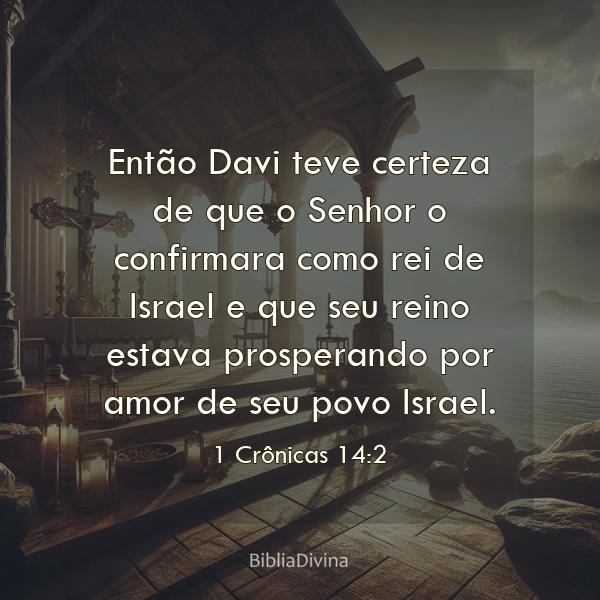 1 Crônicas 14:2