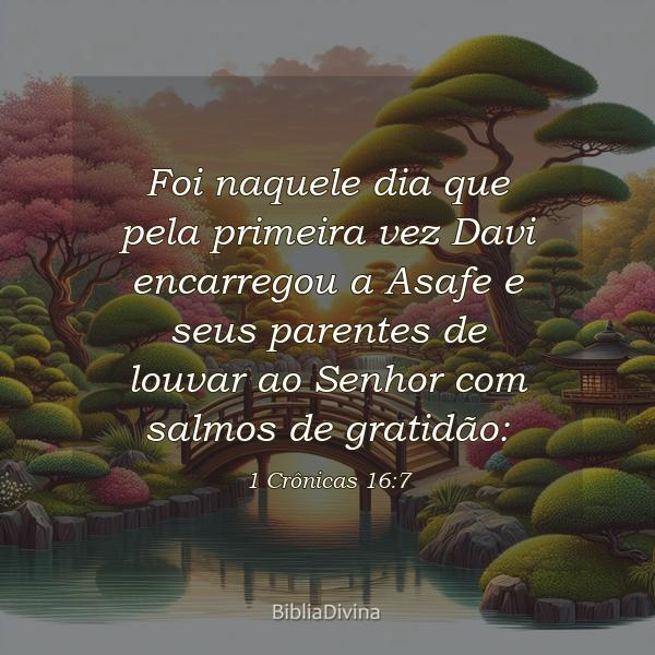 1 Crônicas 16:7